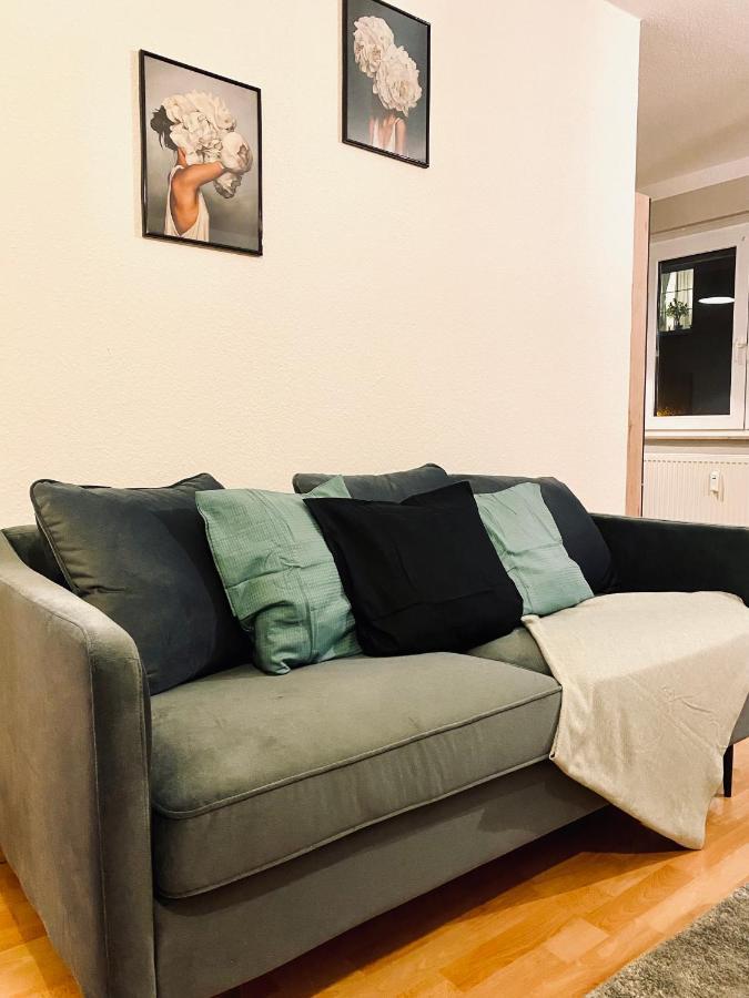 Saniertes Studio - Elisa - Mit Balkon, Wlan, Smart-Tv & Kueche In City-Naehe エアフルト エクステリア 写真