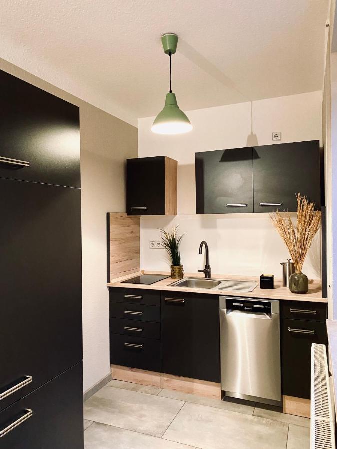Saniertes Studio - Elisa - Mit Balkon, Wlan, Smart-Tv & Kueche In City-Naehe エアフルト エクステリア 写真